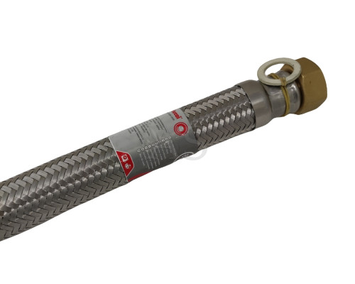 Шланг антивібраційний прямий TUCAI EXTRA TWIST 1" 0,5 м. RIVER MG-1-500 204741