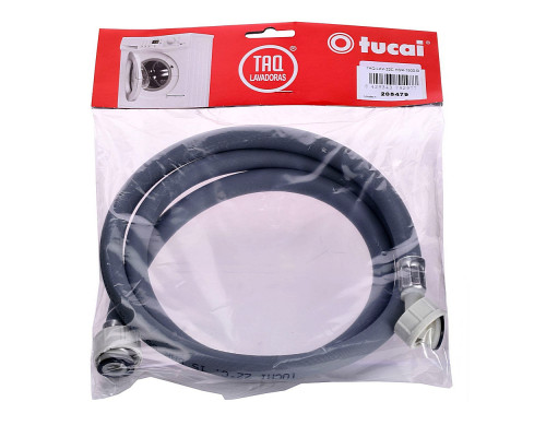 Шланг зливний для пральної машини Tucai 1.0 м. TAQ-LAV-H3/4 207260