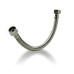 Шланг нержавійка Solomon 1/2"х1/2" ВВ 2,0 м. HS30
