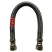 Шланг для води Tucai 1/2"x1/2" ВВ 0,4 м. антикорозія TAQ super HG-1212-400 204283