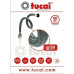 Шланг для змішувача Tucai М10х1/2" довгий 0,5 м. антикорозія TAQ grif ACB 204467