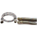 Шланг нержавійка Solomon 1/2"х1/2" НВ 0,3 м. HS31