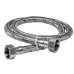 Шланг нержавійка Solomon 1/2"х1/2" ВВ 0,4 м. HS30