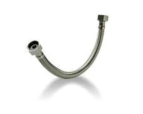Шланг нержавійка Solomon 1/2"х1/2" ВВ 0,4 м. HS30