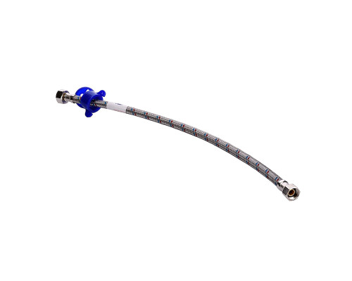 Шланг нержавійка Solomon 3/8"х1/2" ВВ 0,5 м. HS30