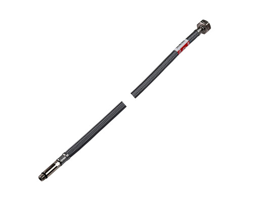 Шланг для змішувача Tucai М10х1/2" довгий 0,6 м. антикорозія TAQ grif ACB 204468