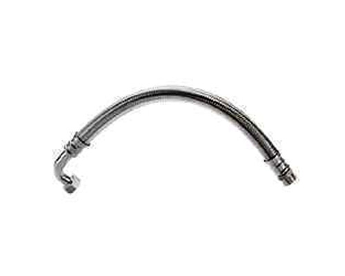 Шланг для води посилений кутовий Tucai 3/4"x3/4" ВВ 0,6 м. TAQ super CODO HG-3434-600