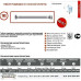 Шланг для води Tucai 1/2"x1/2" НВ 0,6 м. TAQ MG-1212-600 200181