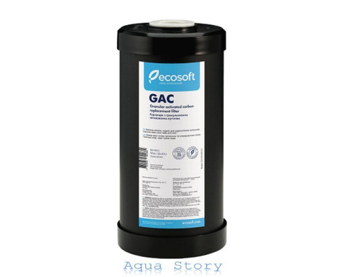 Картридж с гранулированным активированным углем Ecosoft 4,5"х10"