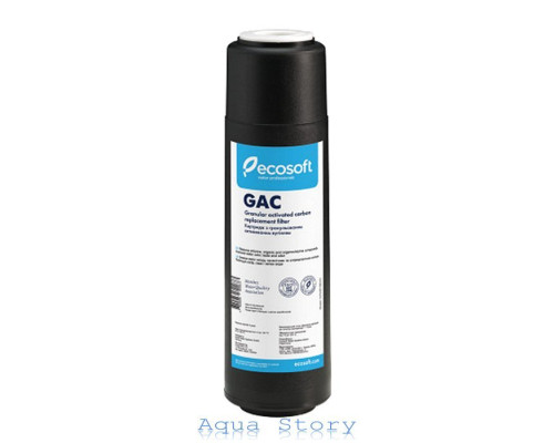 Картридж с гранулированным активированным углем Ecosoft 2,5"х10"