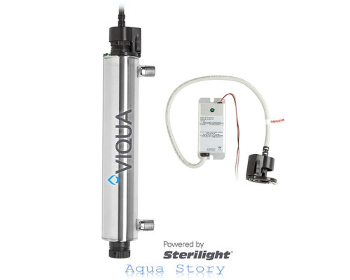 Ультрафіолетовий знезаражувачі VIQUA Sterilight S2Q-PA