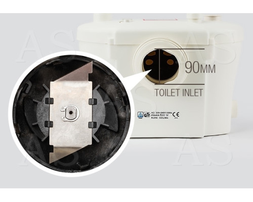 Sololift Сололифт канализационная насосная станция Sprut WCLift 560/3F