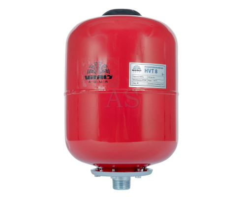 Бак розширювальний для опалення сферичний розбірний 8л Vitals aqua HVT 8