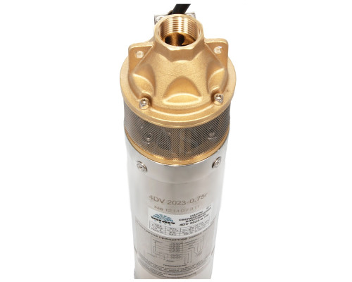 Насос погружной скважинный вихревой Vitals aqua 4DV 2023-0.75r
