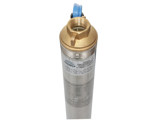 Насос заглибний свердловинний відцентровий Vitals aqua 3-15DCo 1938-0.8r