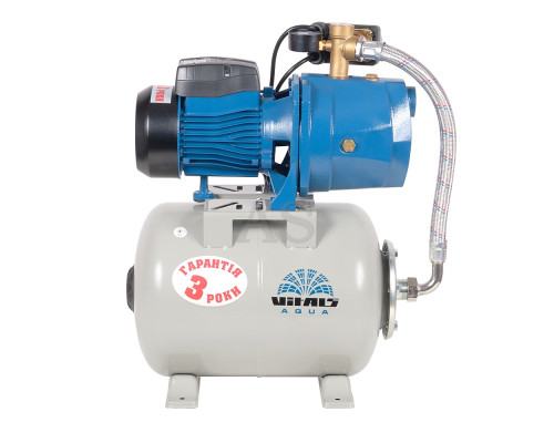Насосна станція водопостачання струйна Vitals aqua AJW 956-24de