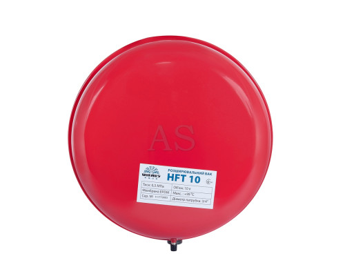 Бак розширювальний для опалення 10л Vitals aqua HFT 10