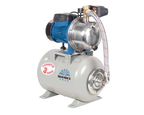 Насосна станція водопостачання струйна Vitals aqua AJS 1047-24de