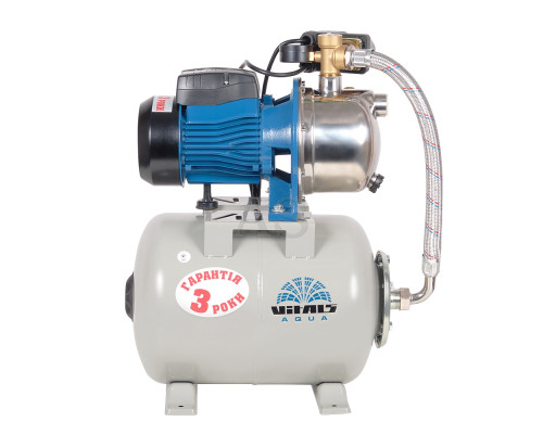 Насосна станція водопостачання струйна Vitals aqua AJS 1047-24de