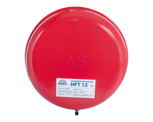 Бак розширювальний для опалення 12л Vitals aqua HFT 12