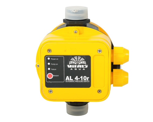 Контролер тиску автоматичний Vitals aqua AL 4-10r