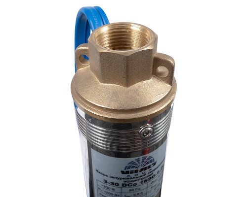 Насос заглибний свердловинний відцентровий Vitals aqua 3-30DCo 1690-1.2r