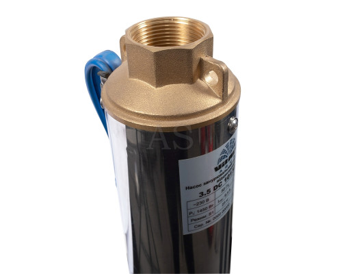 Насос заглибний свердловинний відцентровий Vitals aqua 3.5 DC 10132-1,5r