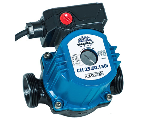 Насос циркуляційний для опалення Vitals Aqua CH 25.60.130i