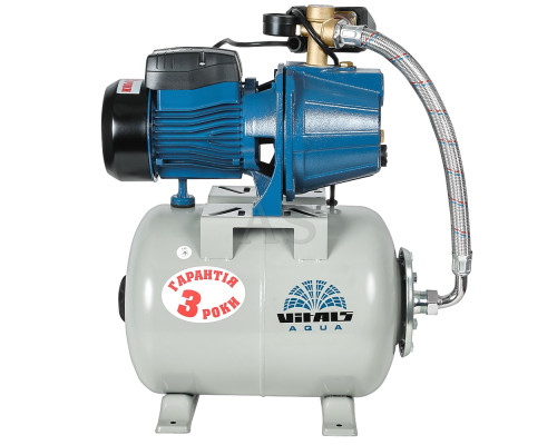 Насосна станція водопостачання струйна Vitals aqua AJ 847-24de