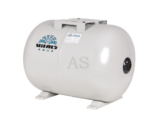 Гідроакумулятор для водопостачання 50л Vitals aqua UTH 50