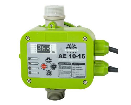 Контролер тиску автоматичний Vitals aqua AE 10-16r