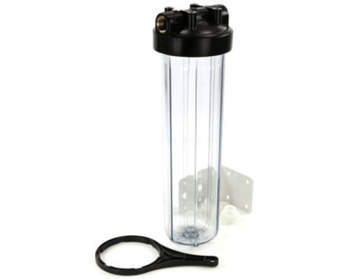 Колба фильтра AquaKit BB 20 2P TP 1 "(С картриджем PP)