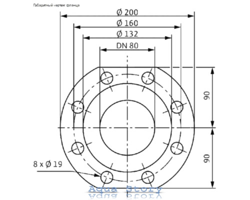 Насос циркуляционный Wilo TOP-S 80/15 DM PN10