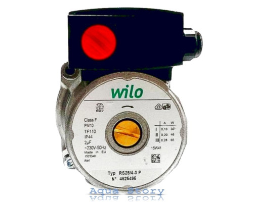 Насос циркуляційний Wilo RS25/4-3P (130)