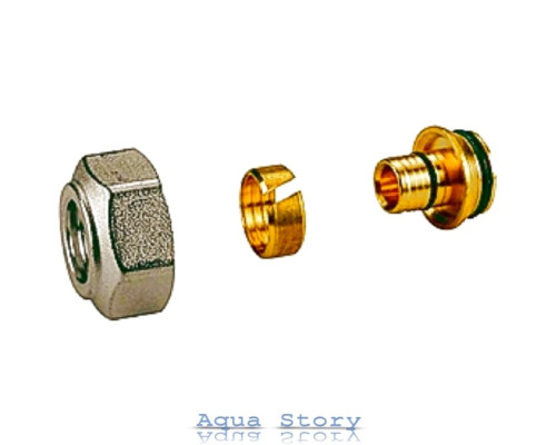 Переходник евроконус Giacomini R179EX023 3/4"E x(14x2)