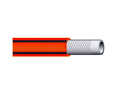 Шланг для поливу 3 Зірки ORANGE PLUSE 3/4" L25 rudes