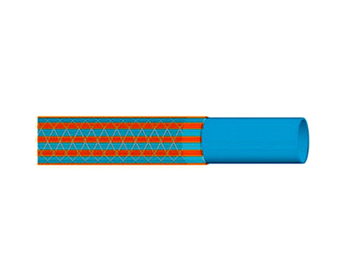 Шланг для поливу 5 Зірок ORANGE LINES 3/4" L50 rudes