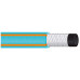 Шланг для поливу 5 Зірок LAKE 3/4" L18 rudes
