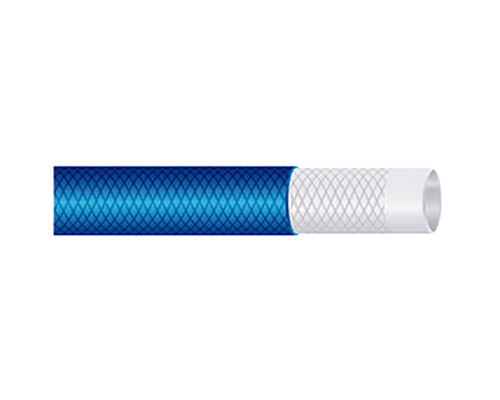 Шланг для поливу Silicon pluse blue 1" L30 rudes