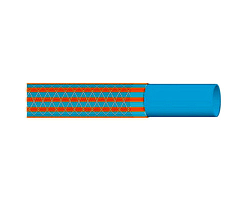Шланг для поливу 5 Зірок ORANGE LINES 3/4" L25 rudes