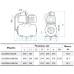 Насосна станція AUJSWm15M/24L Насоси+