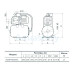 Насосна станція AUDP750A/24L Насоси+