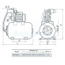 Насосна станція AUQB60/24L Rudes