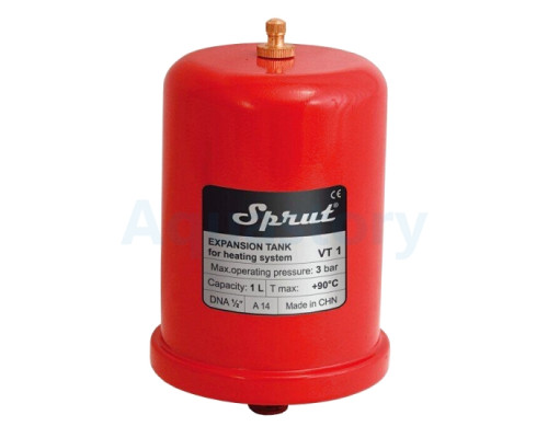 Розширювальний бак Sprut VT1