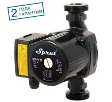 Циркуляційний насос GPD25-4S-180 Sprut + комплект гайок
