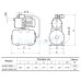 Насосна станція AUJS110/24L SS Sprut