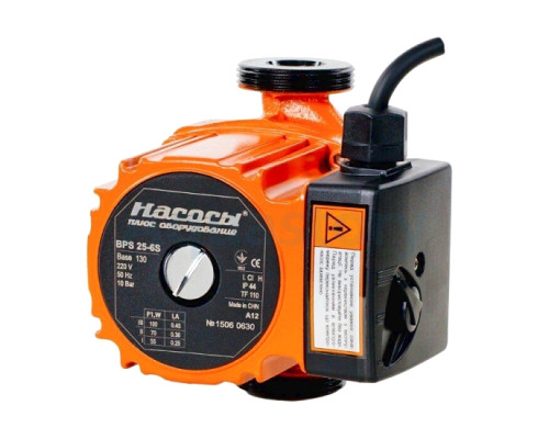 Циркуляційний насос BPS25-6S-130 Насоси+ + комплект гайок