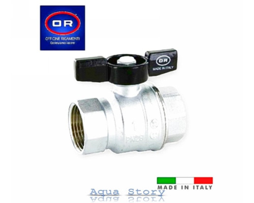 Кран кульовий Rigamonti PN35 3/4 "ВВ метелик