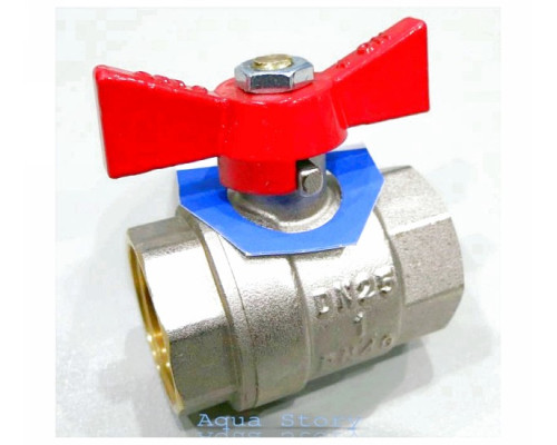 Кран кульовий Brass 200 1/2 "ВВ (B0122E)