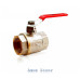 Кран кульовий FADO Classic KBR15 PN40 РУЧКА 1 * 1/2 "ВВ